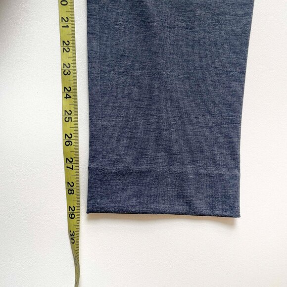 Ministry of Supply Men’s Fusion Pull On Pant Jogger Navy Heather Size 34 - Picture 9 of 10